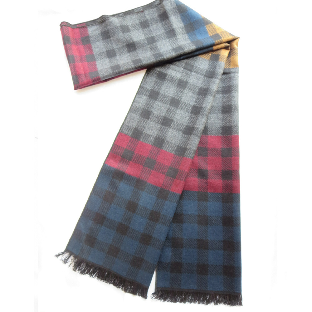 Men Accessories Sale - FEIMANYUAN Pure Mulberry Silk Scarf Winter