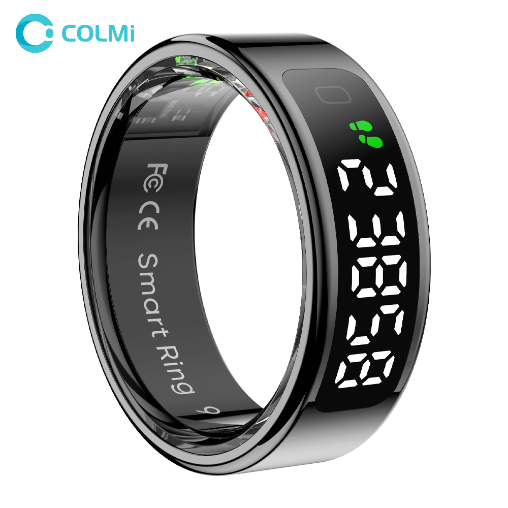 Young Men'S Accessories - COLMI R12 Smart Ring with Display