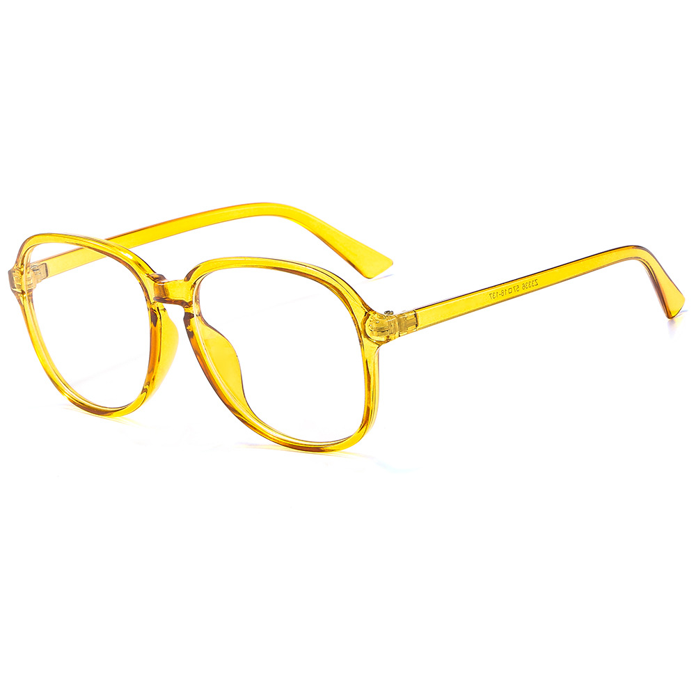 Men Accessories Sale - Clearance Sale Transparent Yellow Glasses Optical