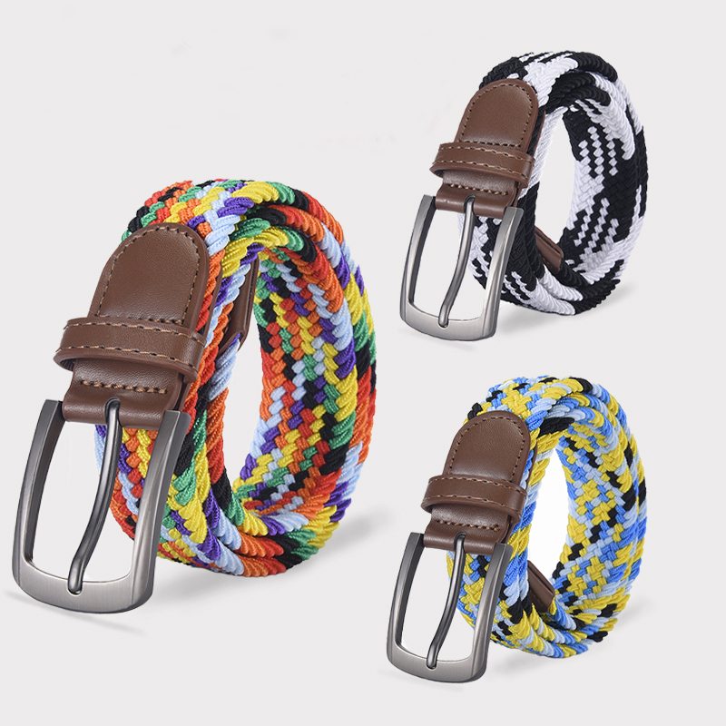 Men Accessories Sale - 2026 New Design Men Belt Colored