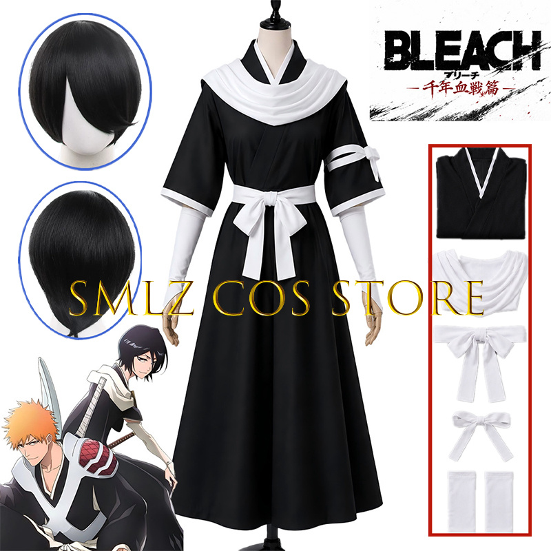 Men Accessories For Party - 2026 TYBW Rukia Cosplay Kuchiki Costume