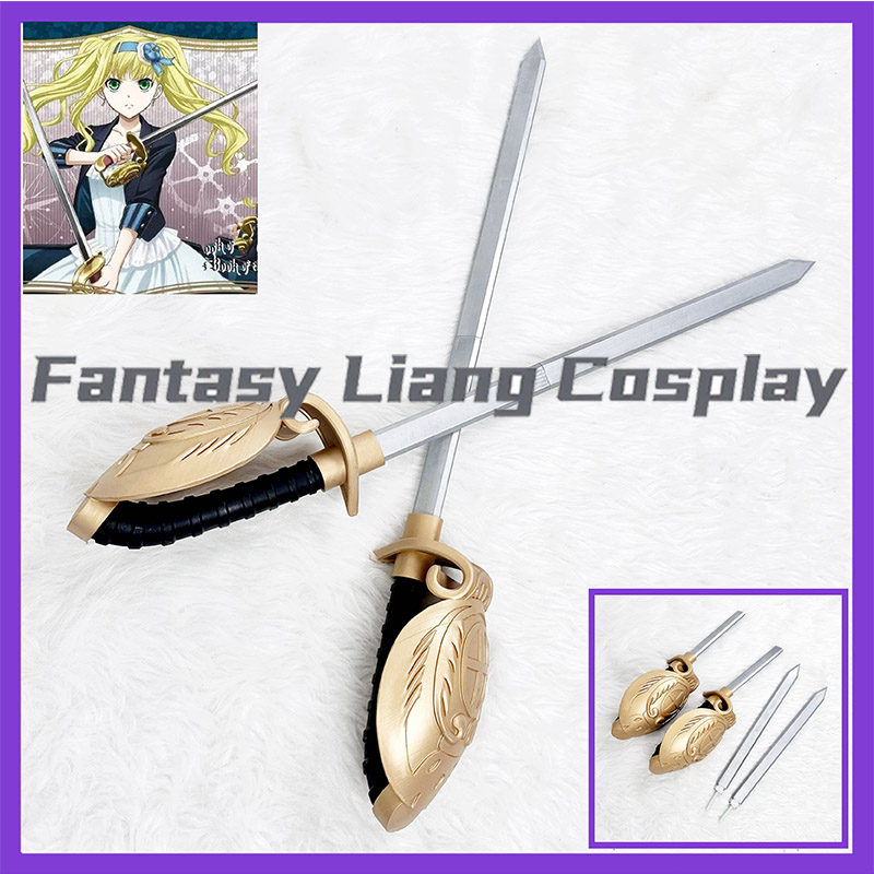 Men Accessories For Party - Anime Elizabeth Midford Cosplay Prop For