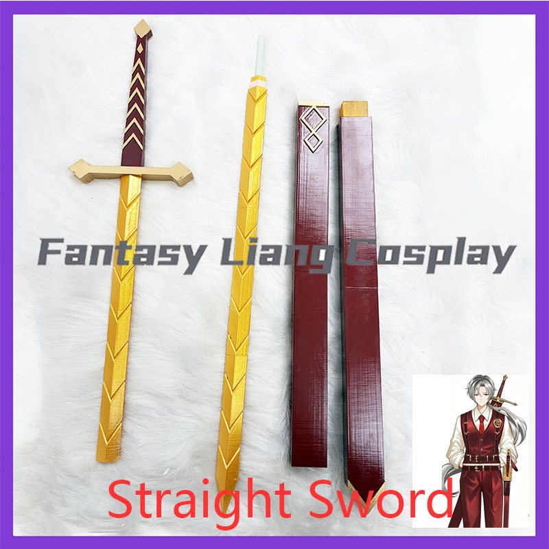 Men Accessories For Party - Game Limbus Company Lucio Cosplay Prop