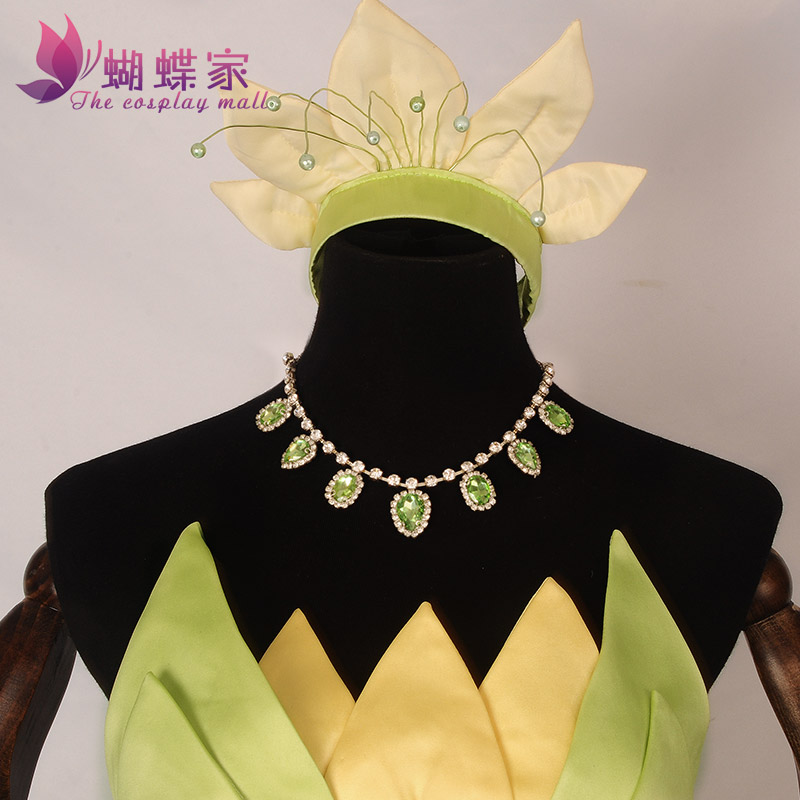 Princess Tiana Dress Cosplay C - огляд і ціна Men Accessories For Party