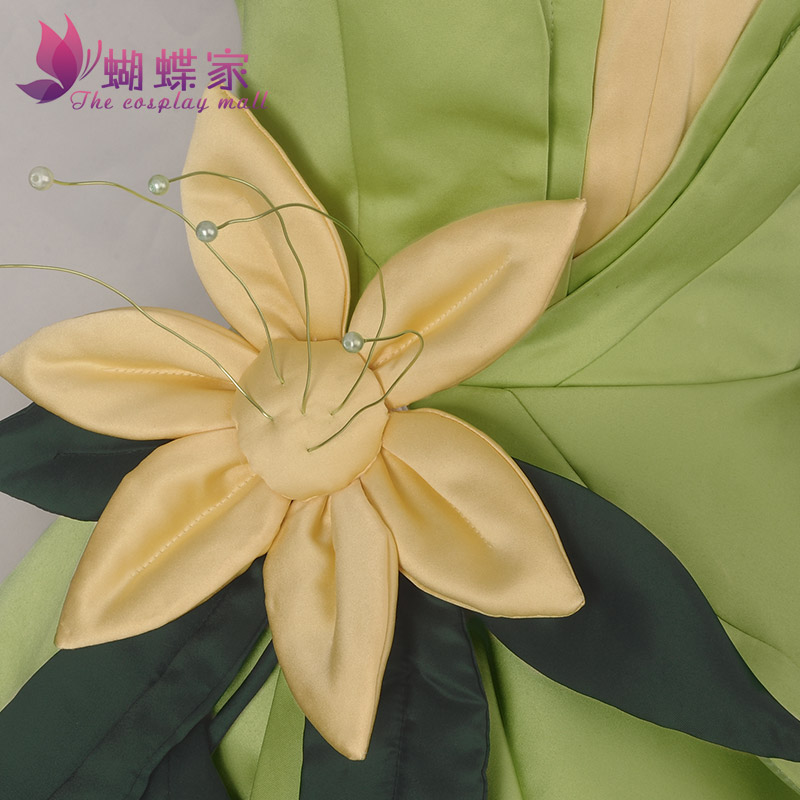 Princess Tiana Dress Cosplay C - огляд і ціна Men Accessories For Party