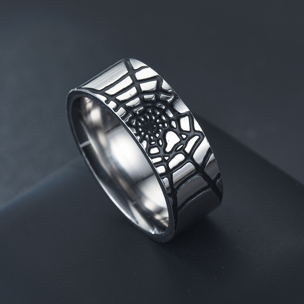 Stainless Steel Simple Spider  - огляд і ціна Men Accessories Name
