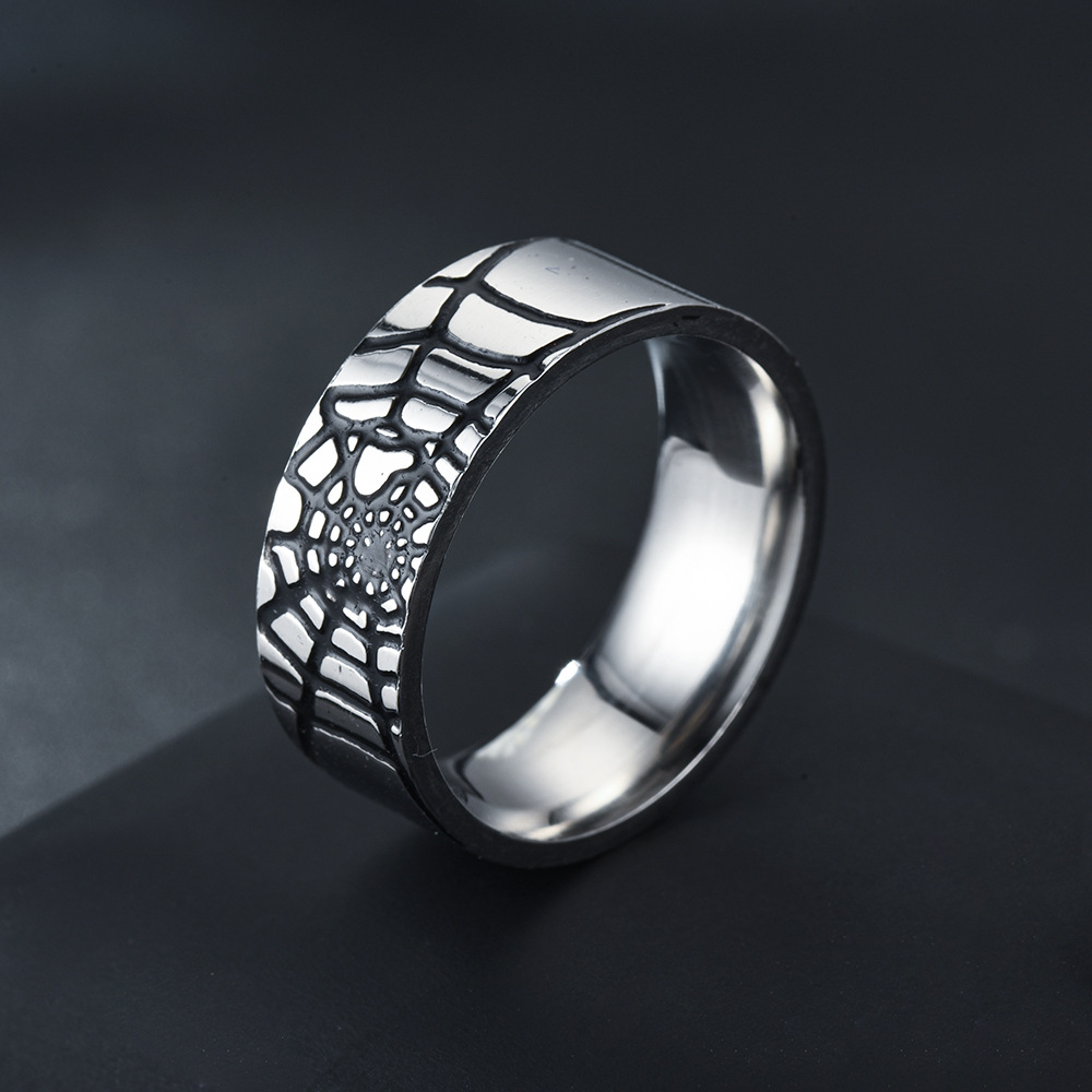Stainless Steel Simple Spider  - огляд і ціна Men Accessories Name
