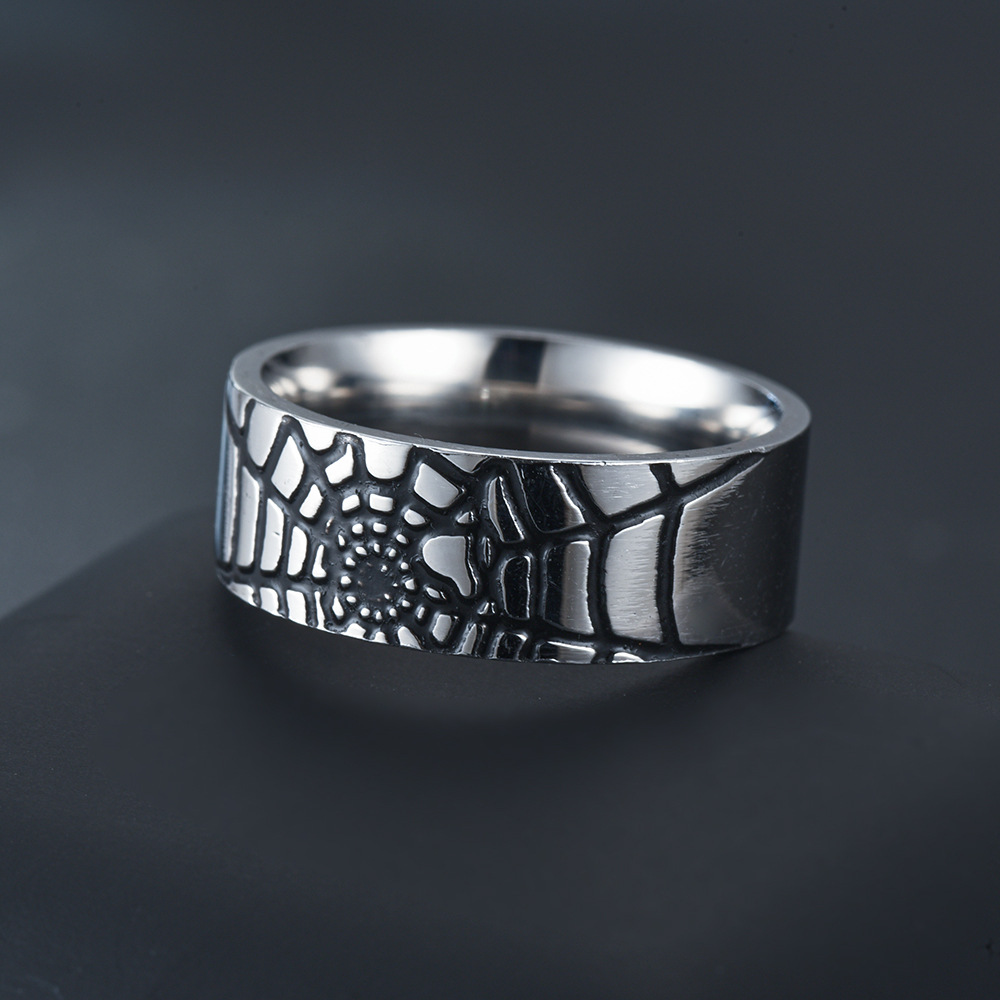 Stainless Steel Simple Spider  - огляд і ціна Men Accessories Name