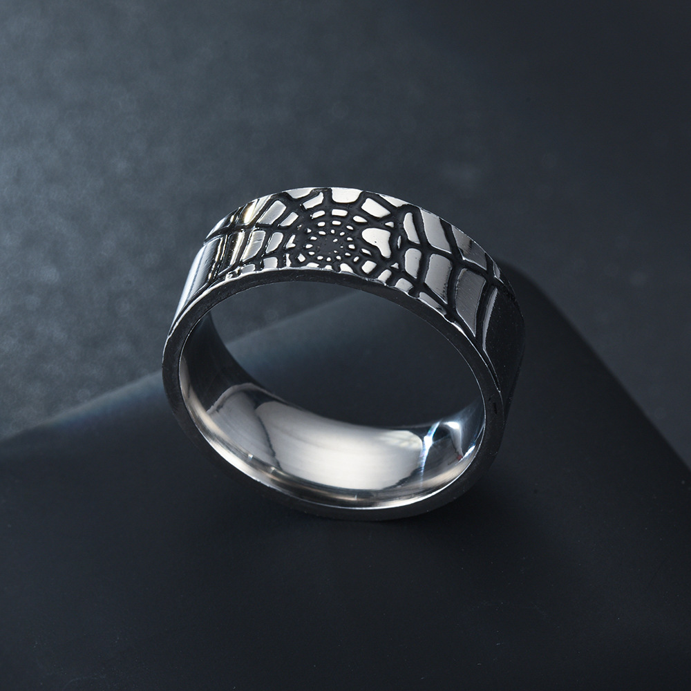 Stainless Steel Simple Spider  - огляд і ціна Men Accessories Name