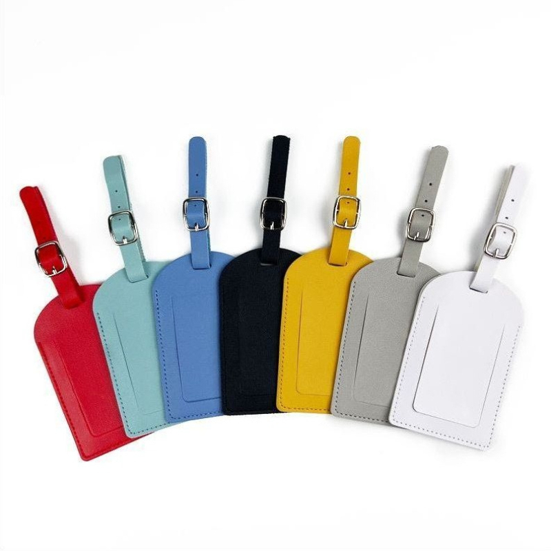 Women Men Luggage Tags PU Leat - огляд і ціна Men Accessories Name