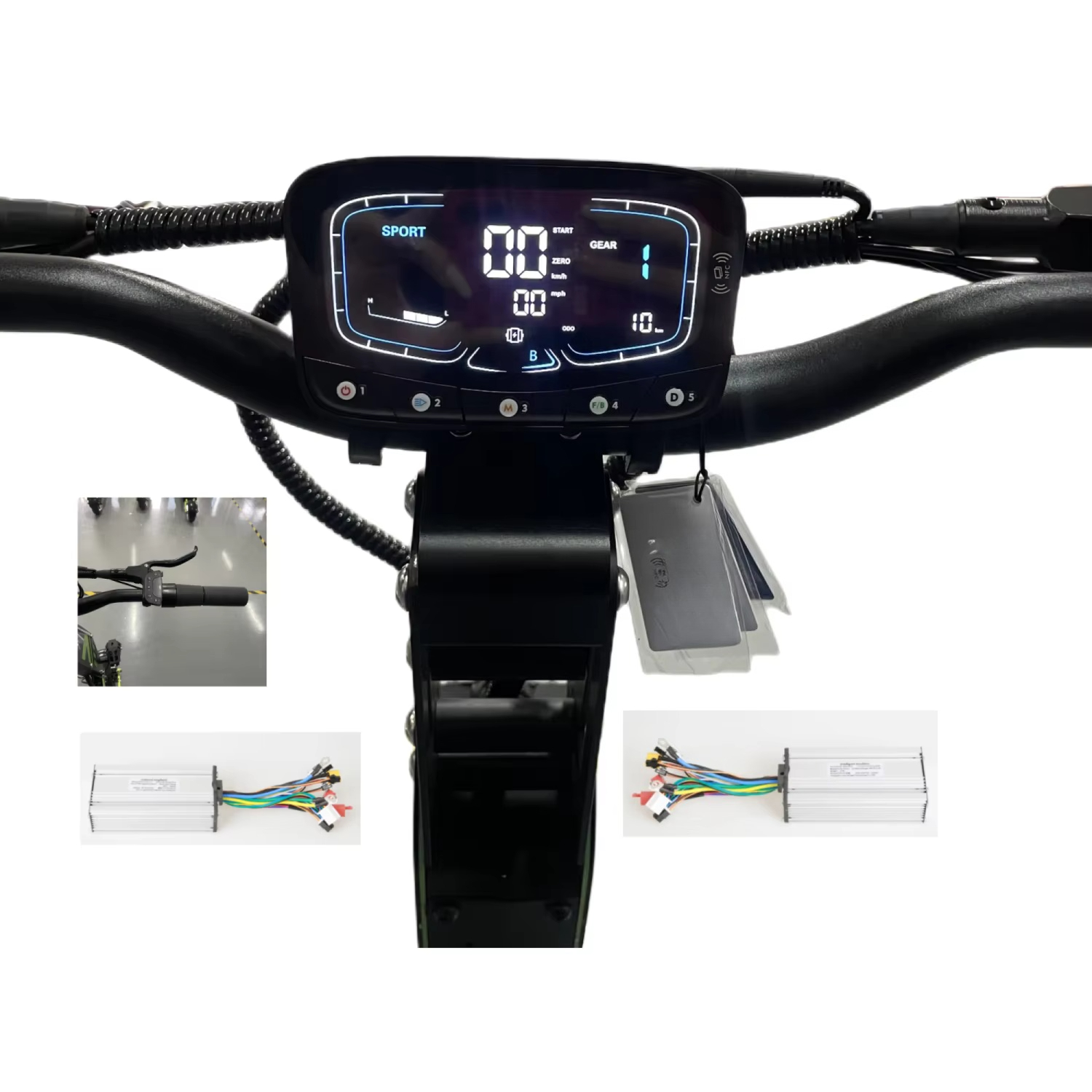 Electric Scooter Accessories 5 - огляд і ціна Men Accessories App