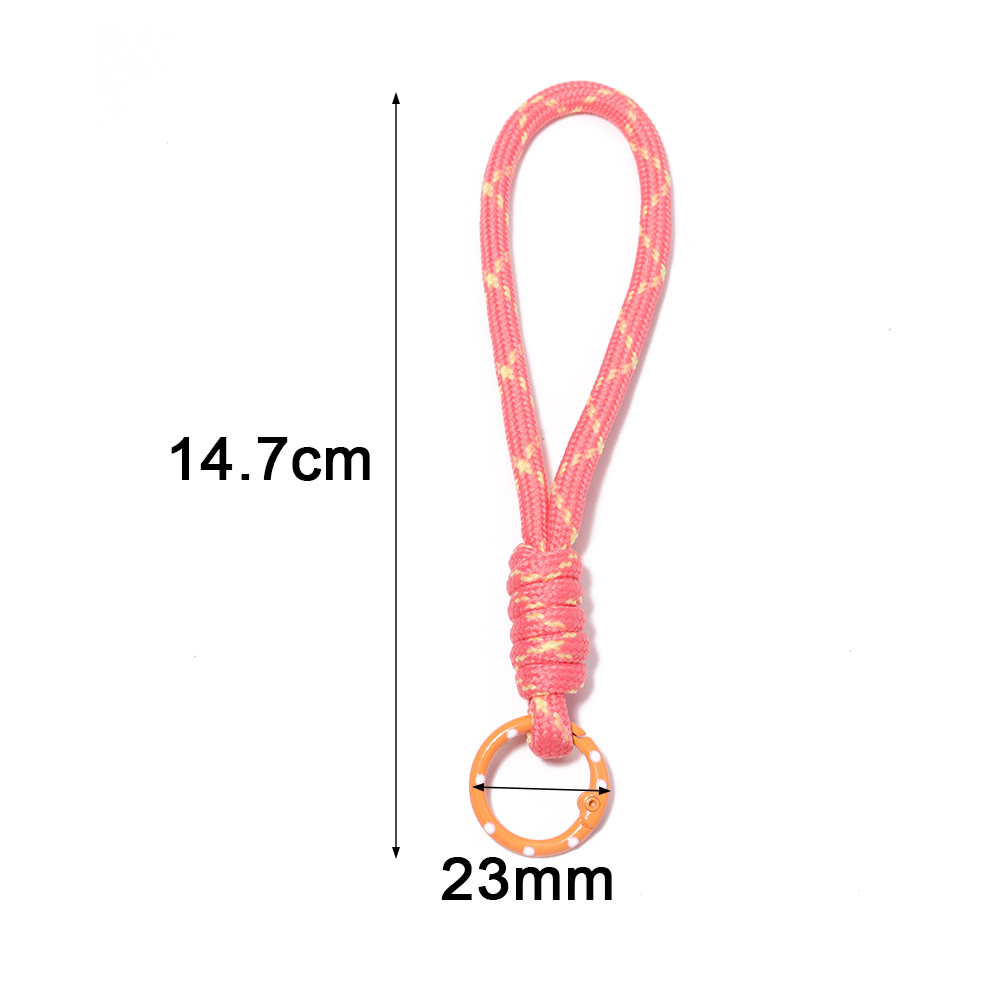 5pcs/lot Colorful Braided Keyc - огляд і ціна Young Men'S Accessories