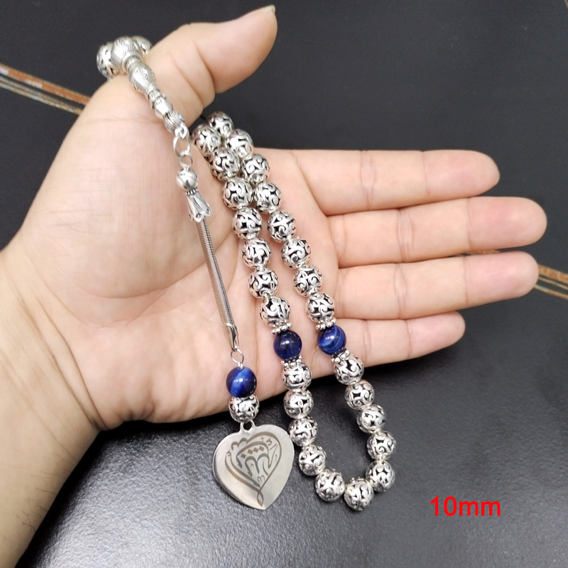Tasbih set Metal beads blue ti - огляд і ціна Men Accessories Hk