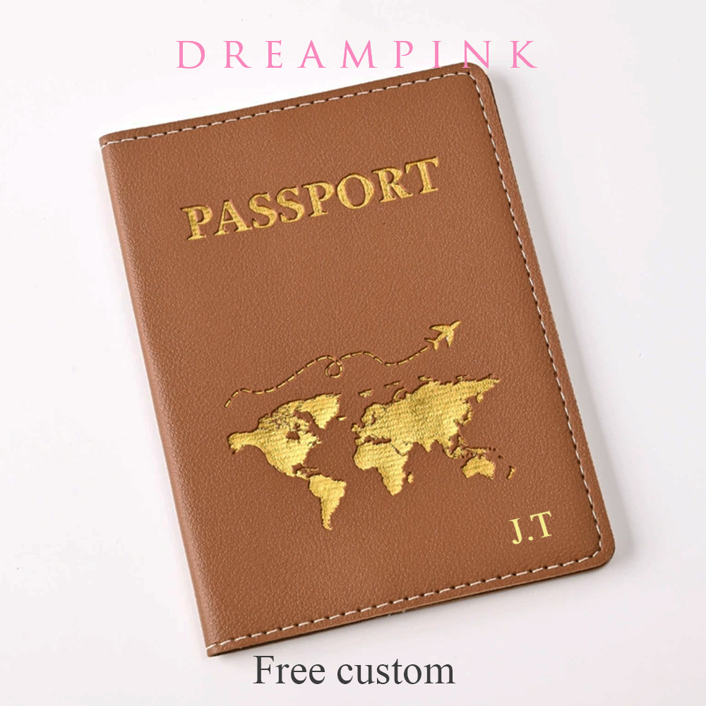 Custom Name Travel Passport Co - огляд і ціна Men Accessories Name