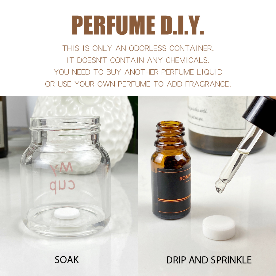 No perfume DIY fragrance bulld - огляд і ціна Men Accessories Hk
