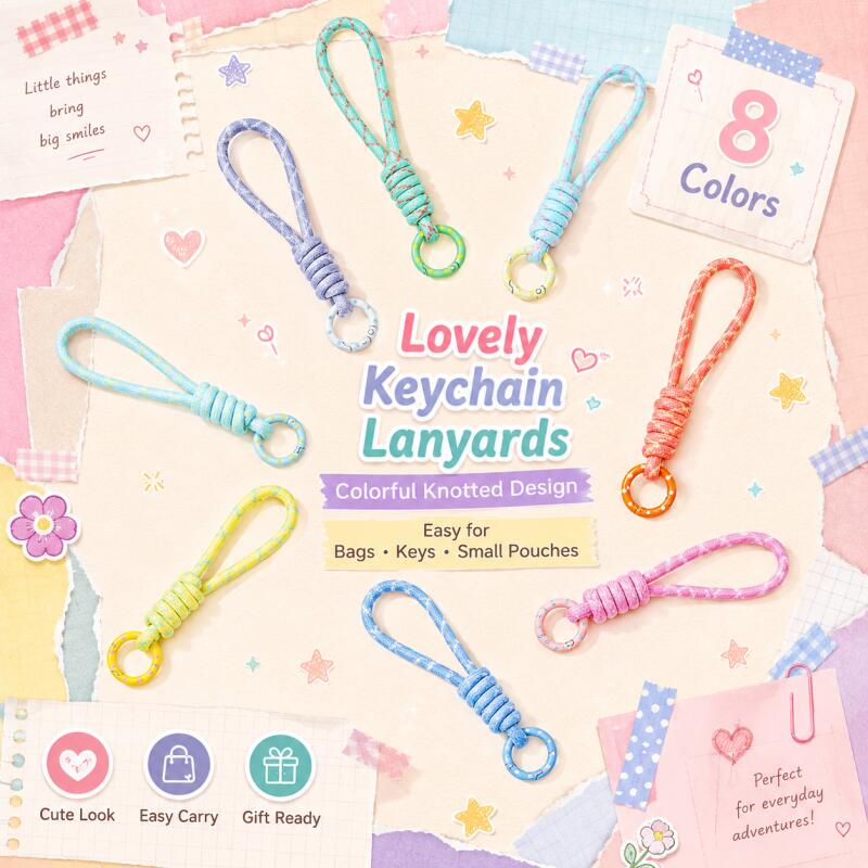 2~5pcs Colorful Braided Keycha - огляд і ціна Young Men'S Accessories