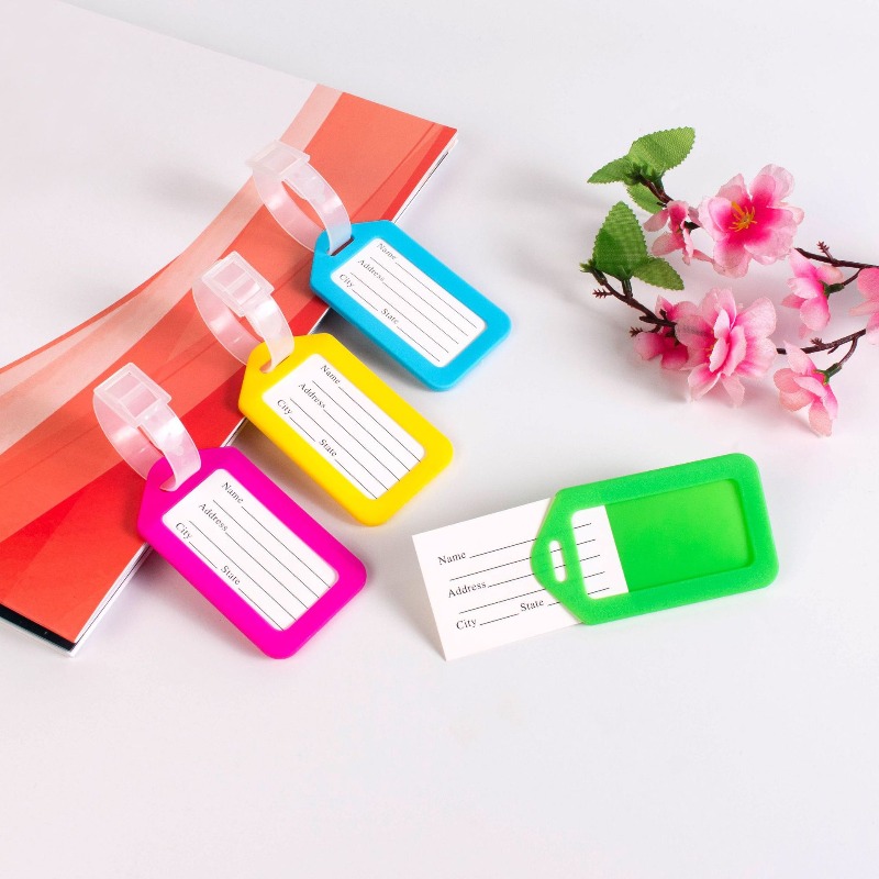 5PCS Luggage Tag Boarding Ship - огляд і ціна Men Accessories Name