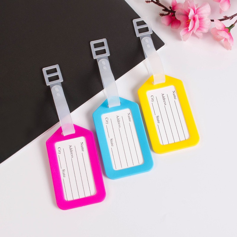 5PCS Luggage Tag Boarding Ship - огляд і ціна Men Accessories Name