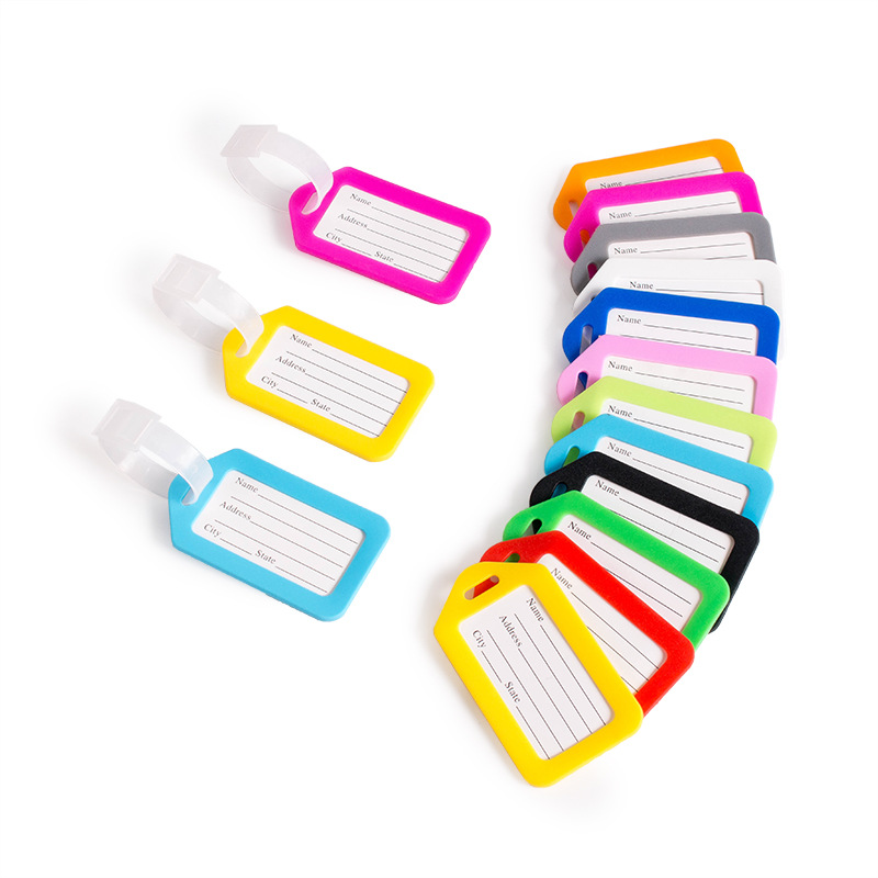 5PCS Luggage Tag Boarding Ship - огляд і ціна Men Accessories Name