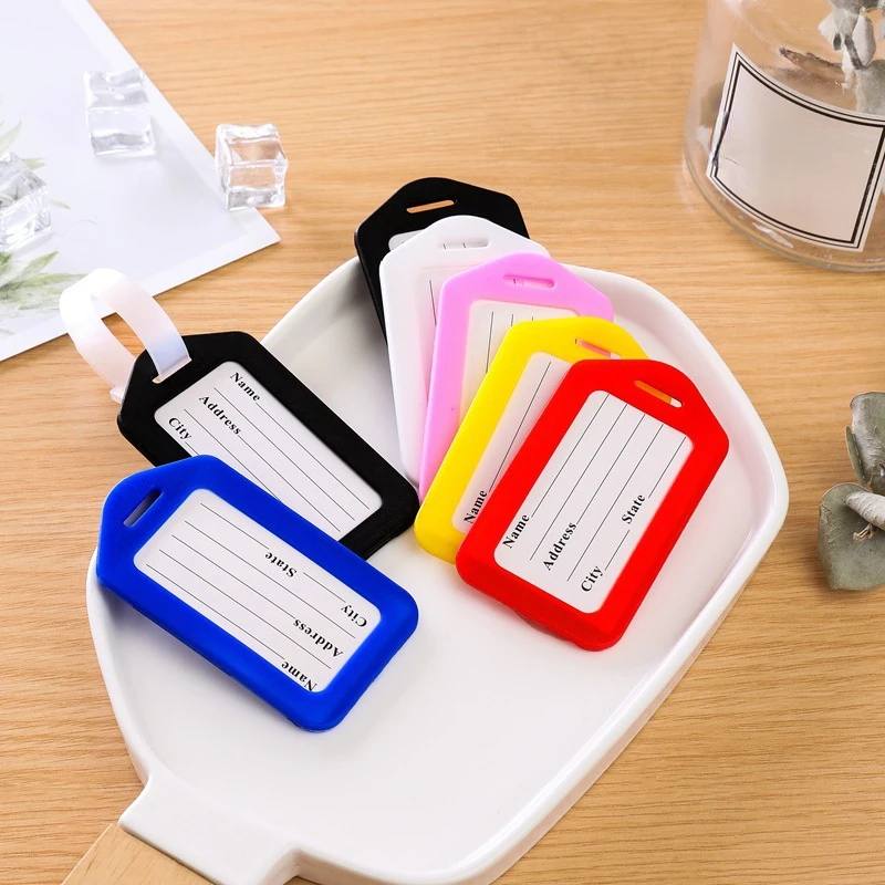 5PCS Luggage Tag Boarding Ship - огляд і ціна Men Accessories Name