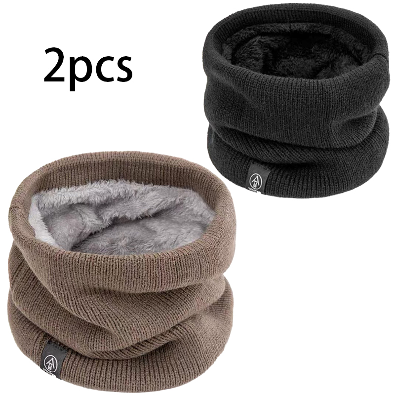 Two-Pack Fleece Lined Scarves, - огляд і ціна Men Accessories Hk
