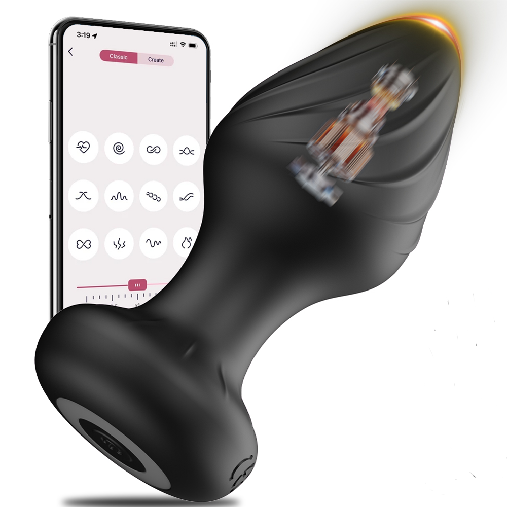 APP Control Anal Vibrator Anal - огляд і ціна Men Accessories App