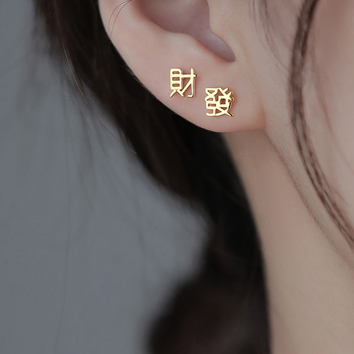 1 Pair Simple Silver Color Min - огляд і ціна Men Accessories Hk