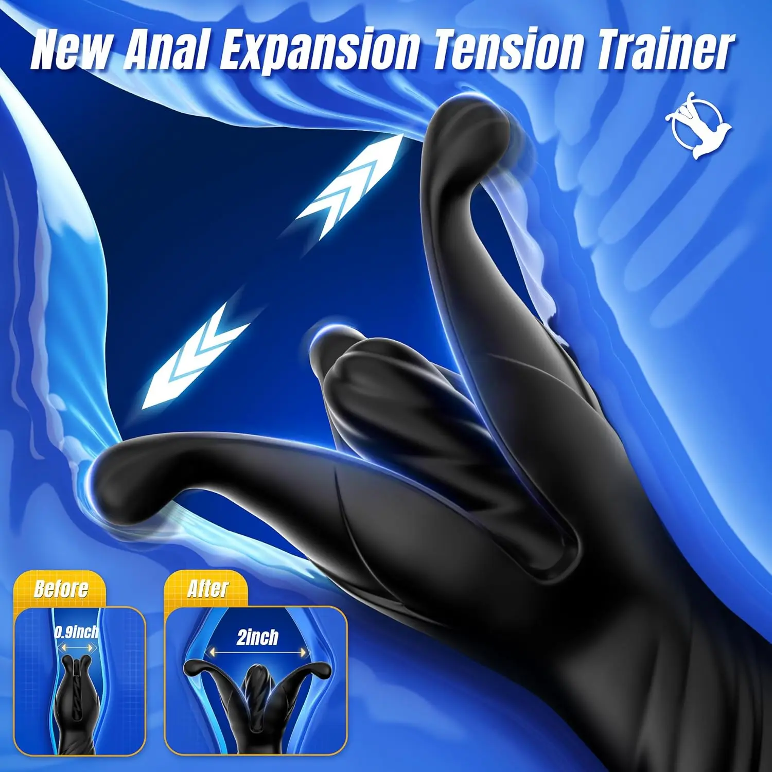Flapping Thrusting Anal Vibrat - огляд і ціна Men Accessories App