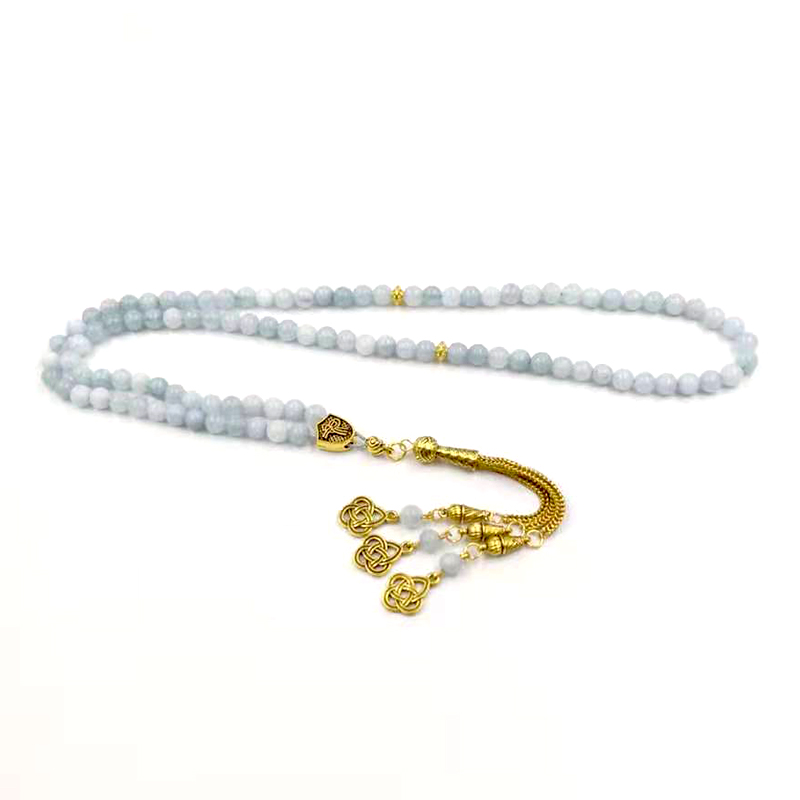 Tasbih Natural Aquamarines Sto - огляд і ціна Men Accessories Hk