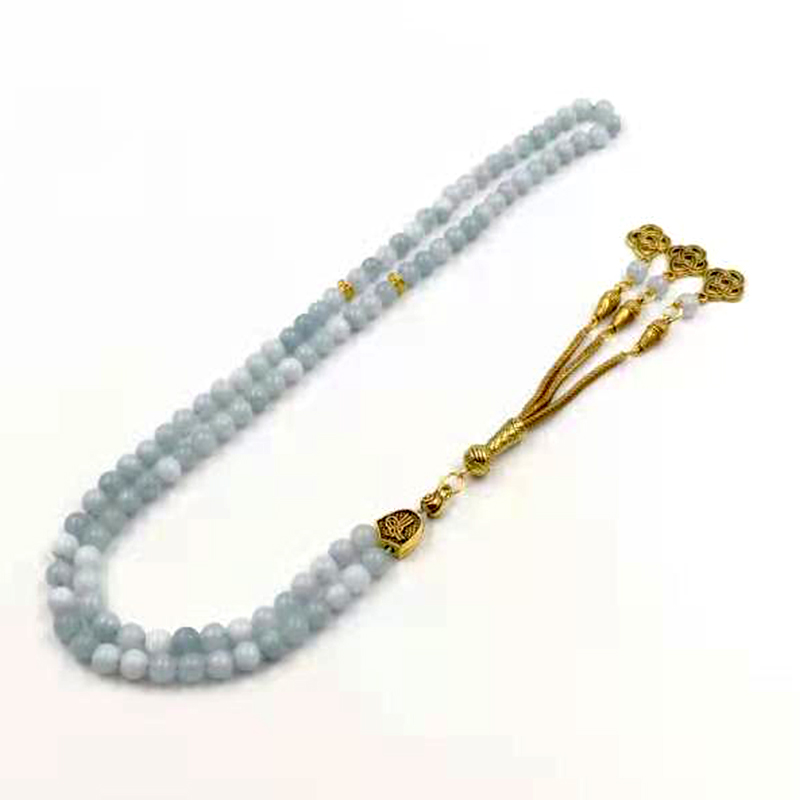 Tasbih Natural Aquamarines Sto - огляд і ціна Men Accessories Hk