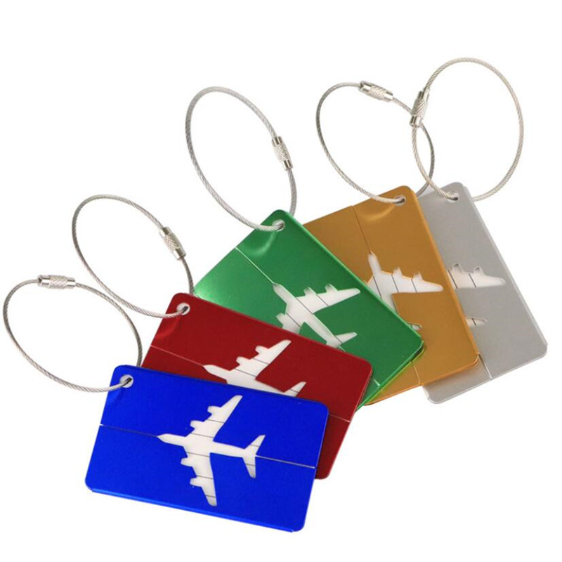 New Fashion Luggage Tags Alumi - огляд і ціна Men Accessories Name
