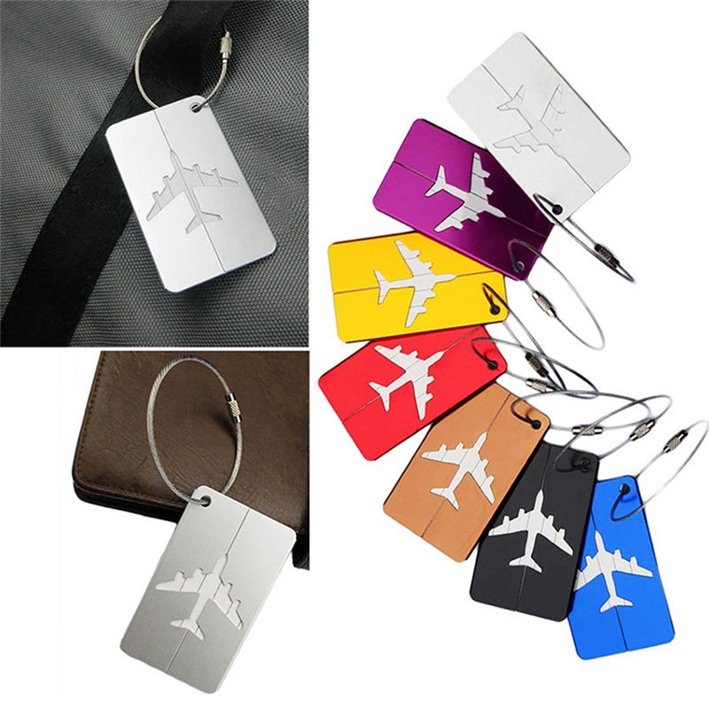 New Fashion Luggage Tags Alumi - огляд і ціна Men Accessories Name