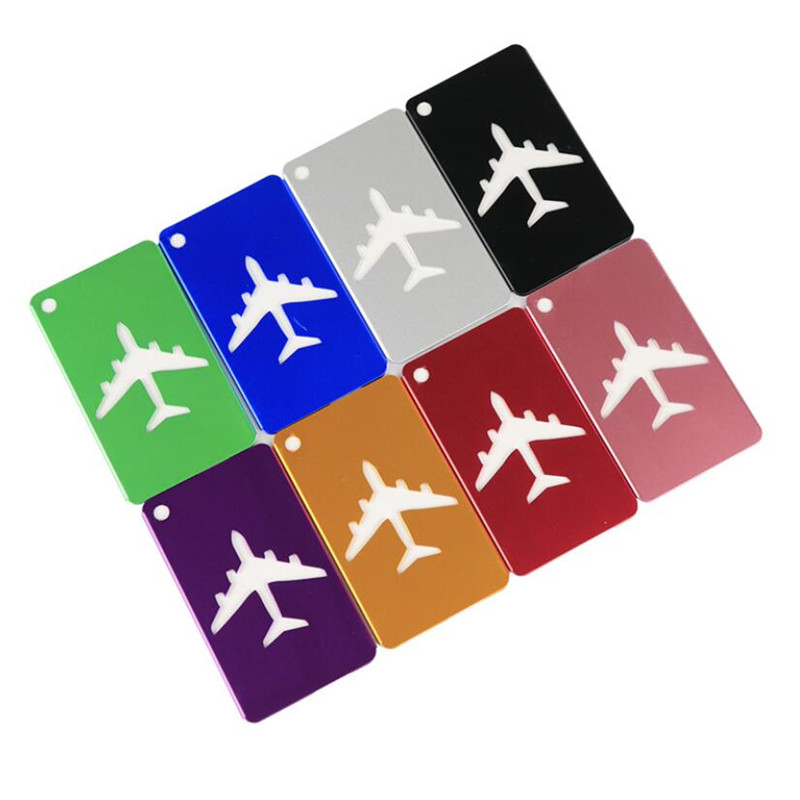 New Fashion Luggage Tags Alumi - огляд і ціна Men Accessories Name