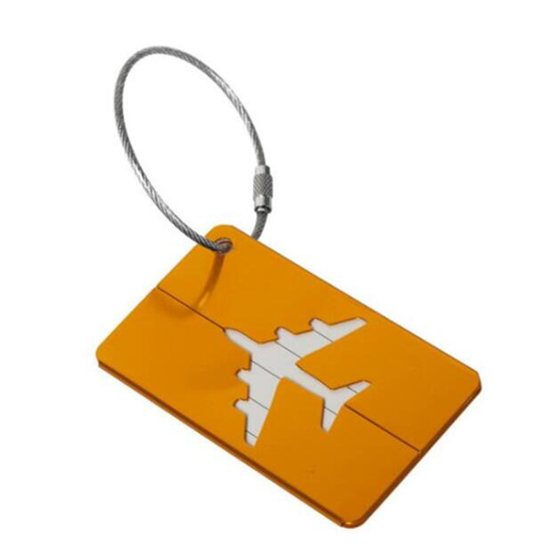 New Fashion Luggage Tags Alumi - огляд і ціна Men Accessories Name