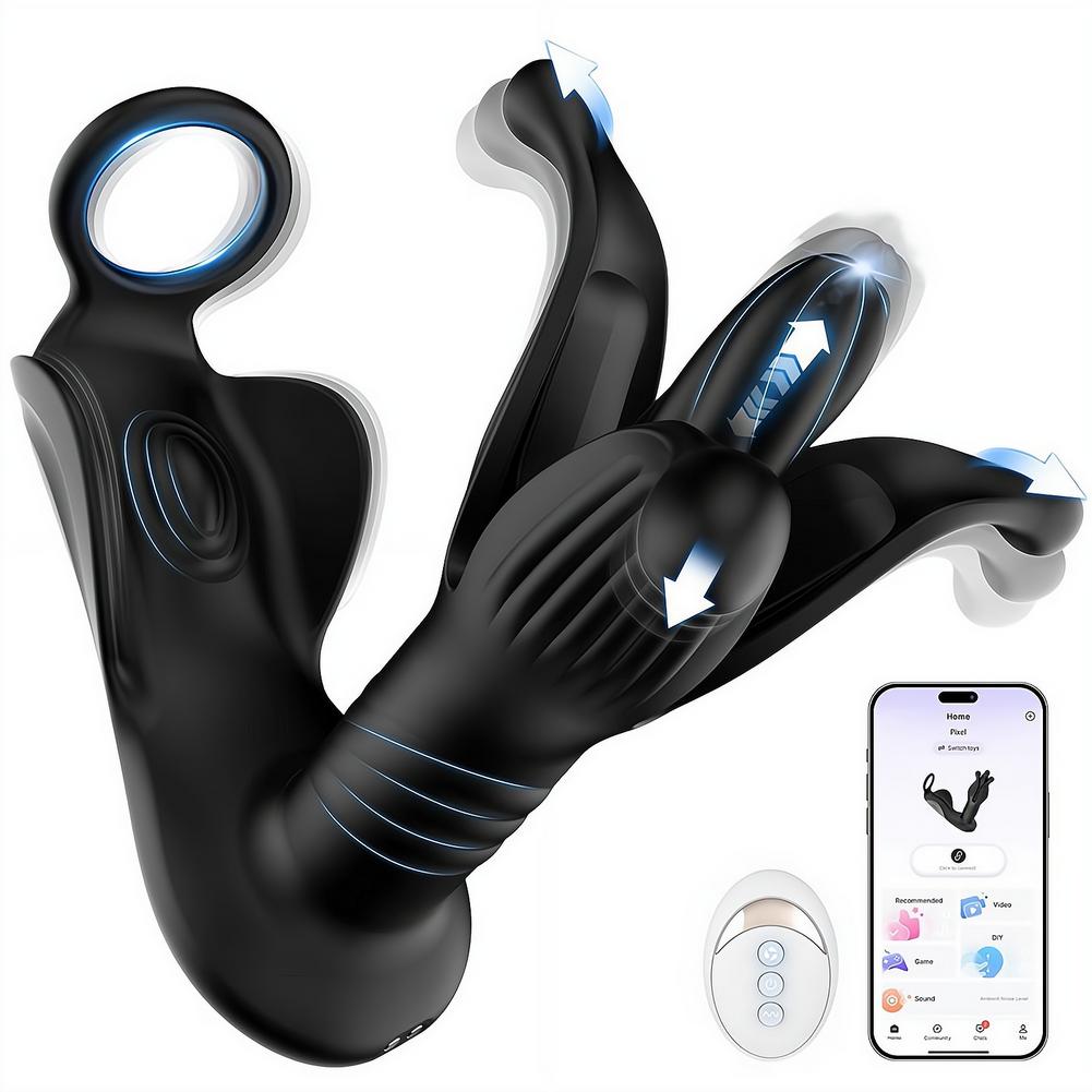 Bluetooth Anal Plug Vibrator W - огляд і ціна Men Accessories App