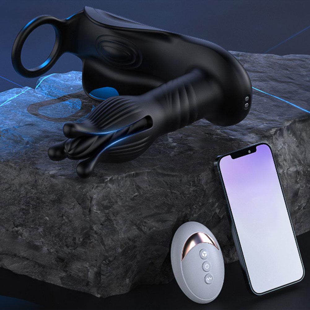 Bluetooth Anal Plug Vibrator W - огляд і ціна Men Accessories App