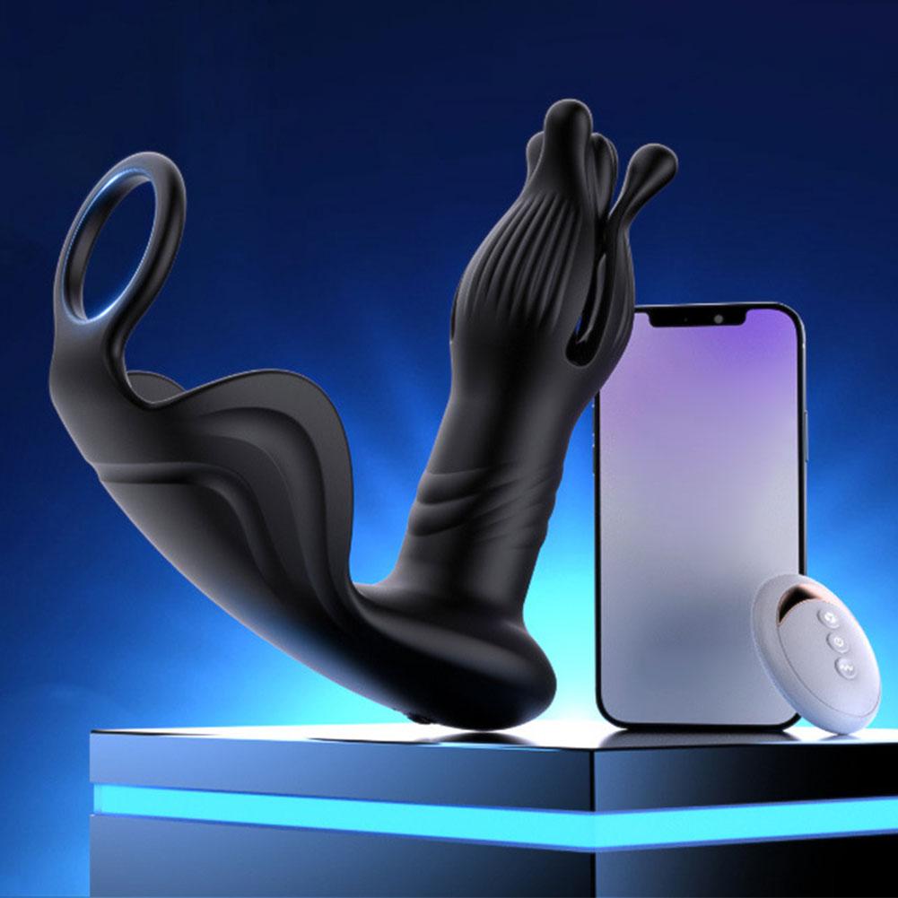 Bluetooth Anal Plug Vibrator W - огляд і ціна Men Accessories App