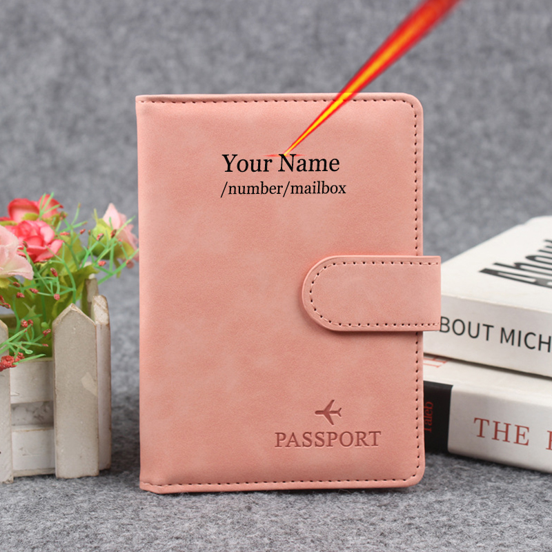 Magnetic Button Passport Cover - огляд і ціна Men Accessories Name