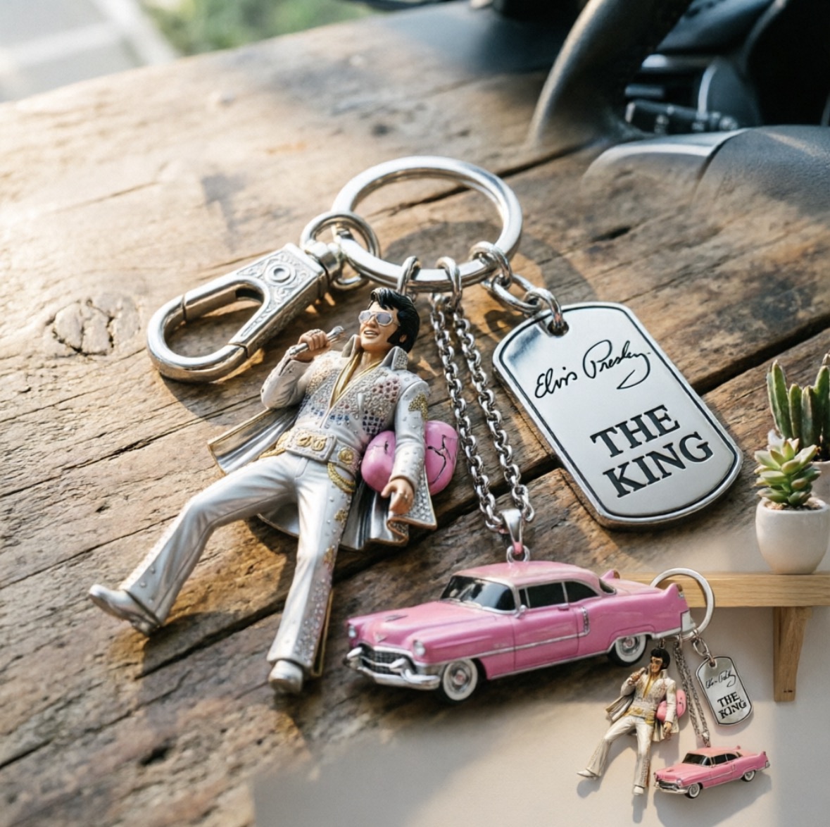 Michael Jackson Keychain, Clas - огляд і ціна Young Men'S Accessories