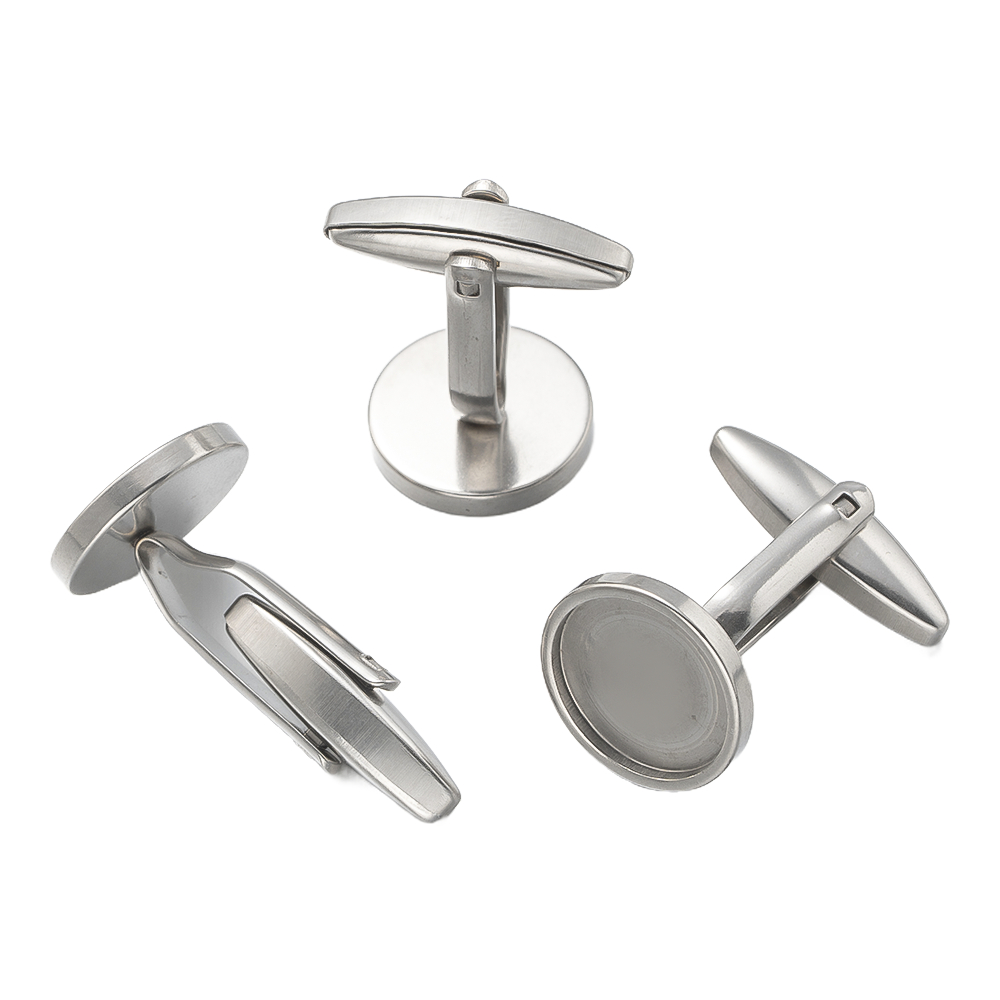 5Pcs Stainless Steel Cufflinks - огляд і ціна Young Men'S Accessories