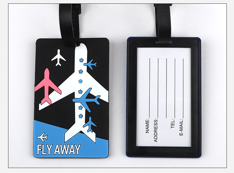 1pc Cartoon Animal PVC Luggage - огляд і ціна Men Accessories Name