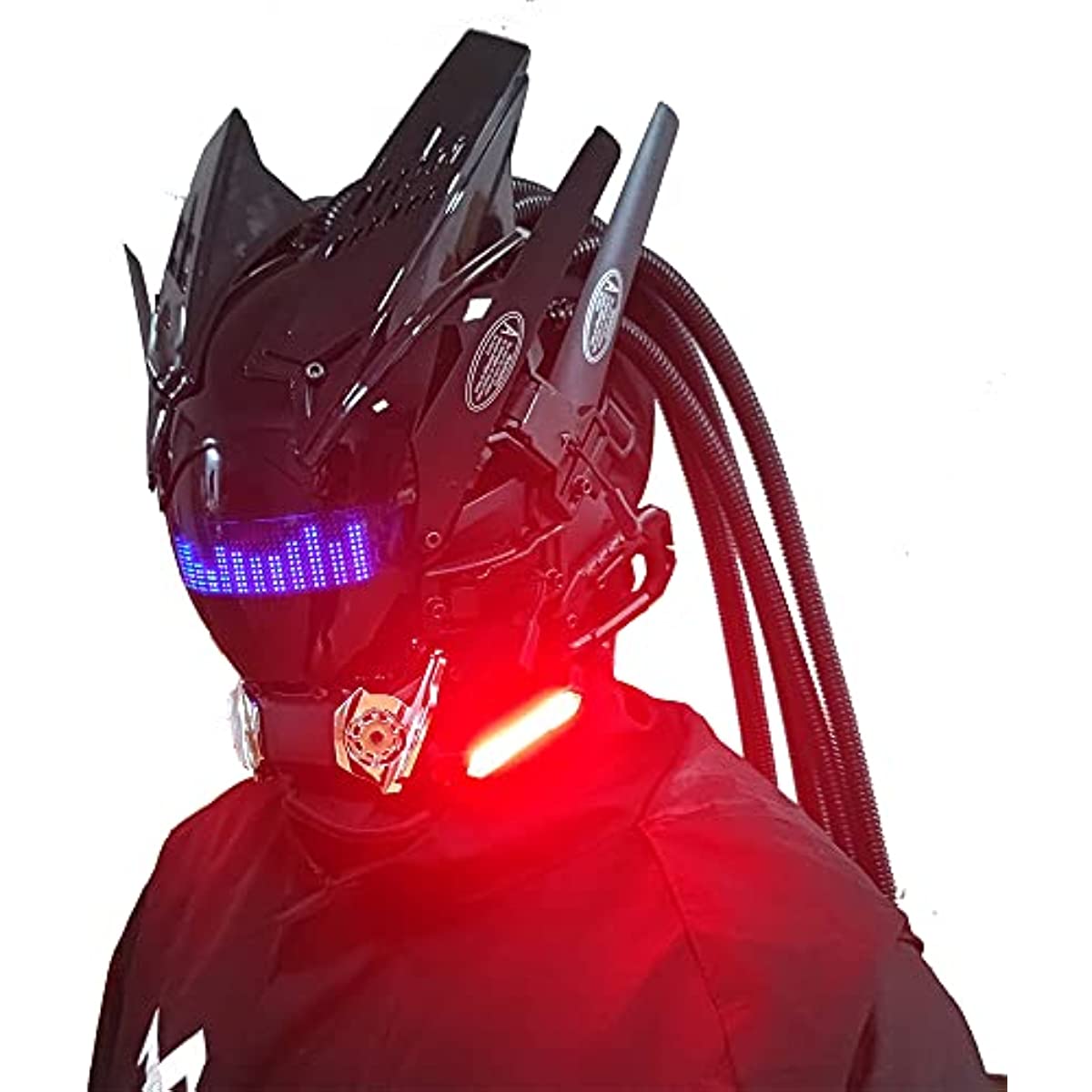 Cyberpunk Mask Cosplay for Men - огляд і ціна Men Accessories App