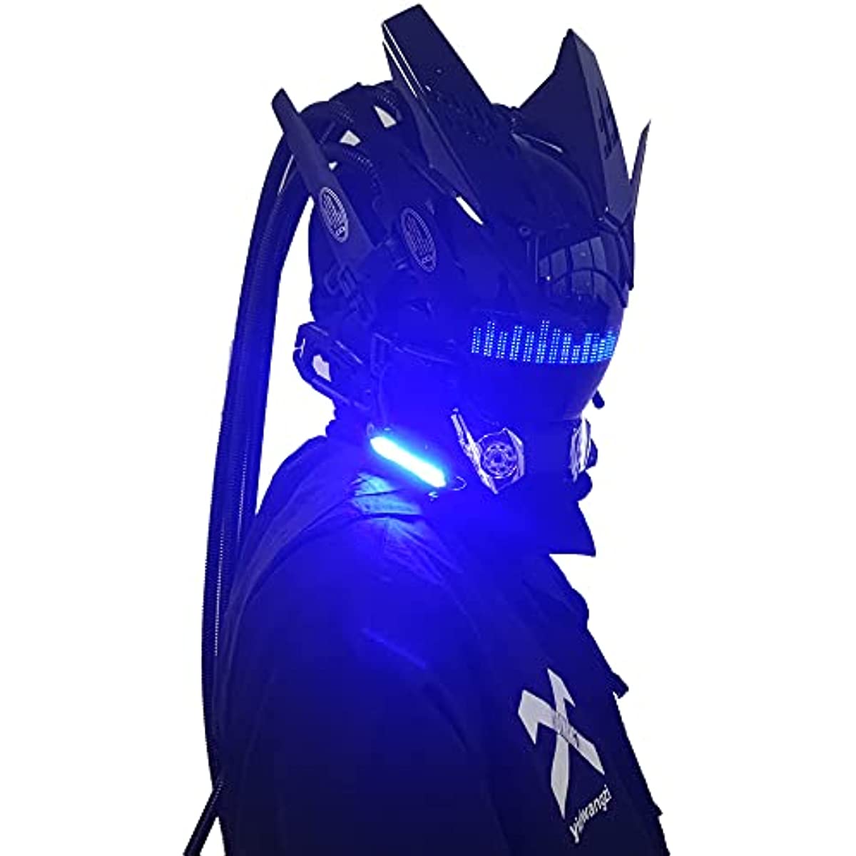 Cyberpunk Mask Cosplay for Men - огляд і ціна Men Accessories App