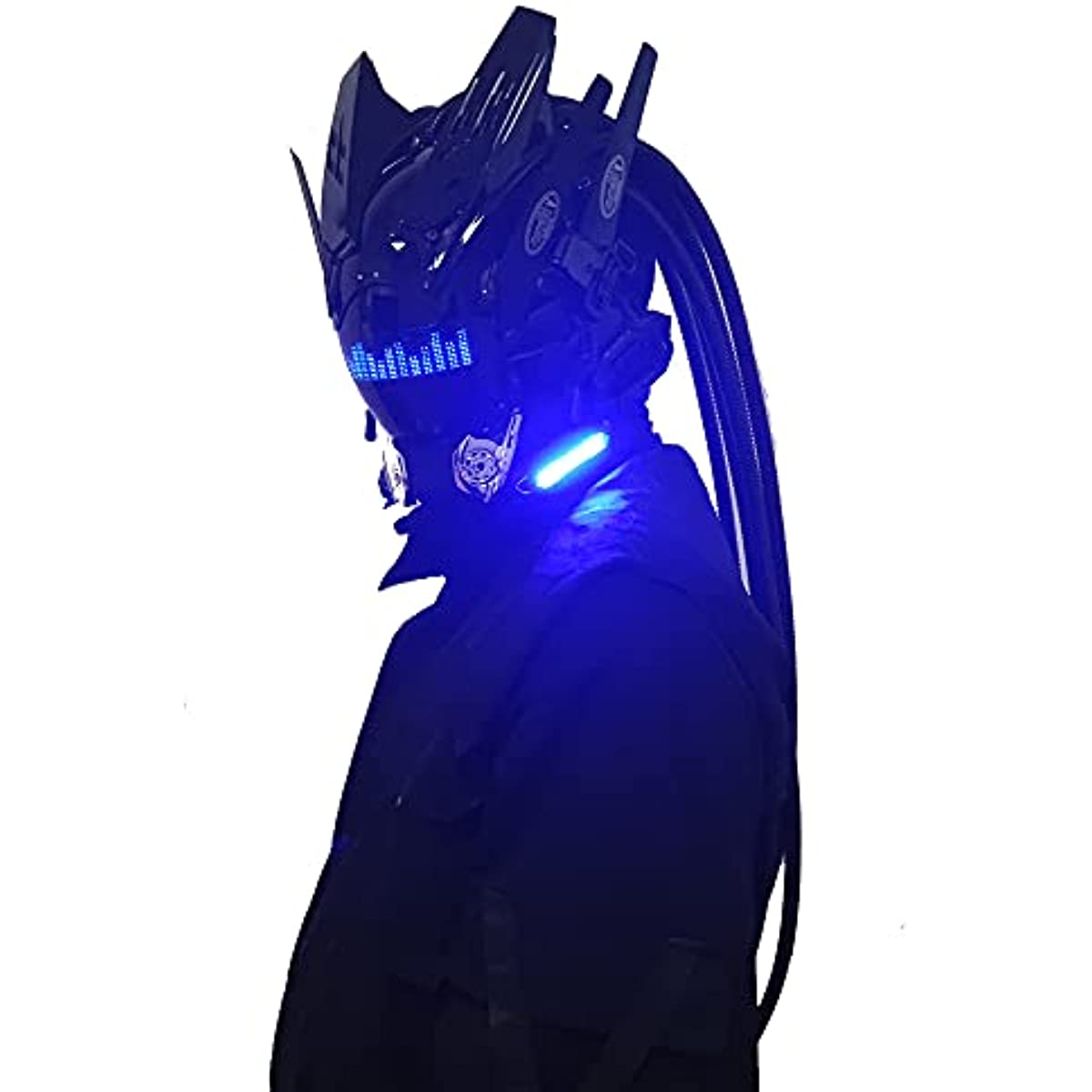 Cyberpunk Mask Cosplay for Men - огляд і ціна Men Accessories App