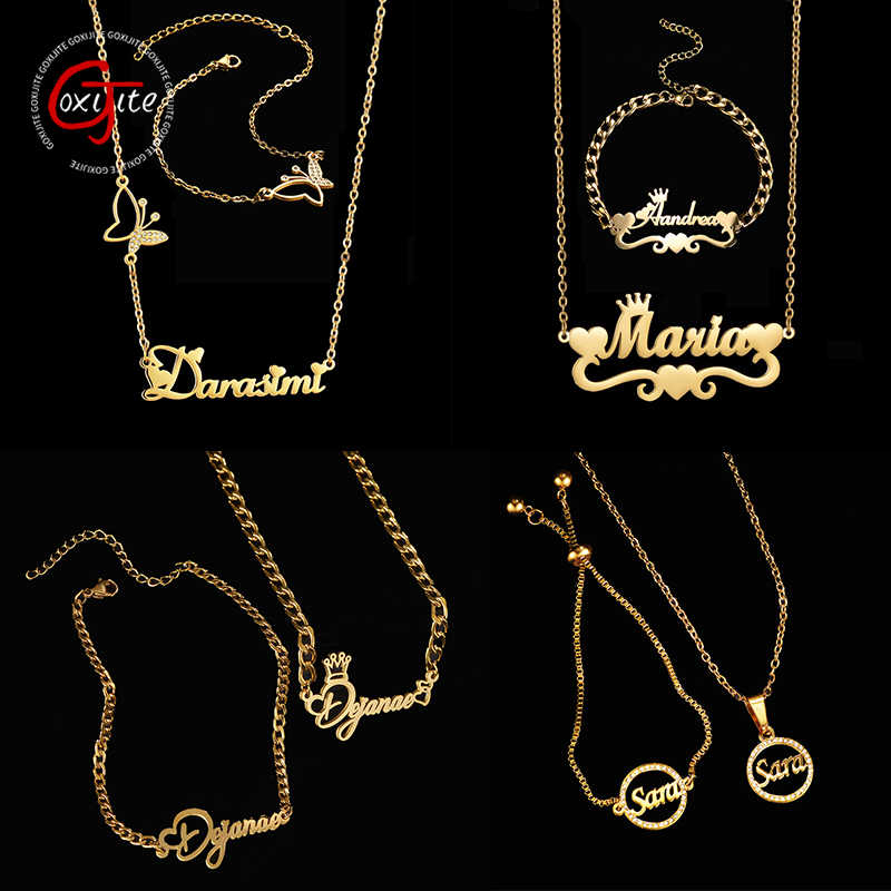 Goxijite Customize Name Neckla - огляд і ціна Men Accessories Name