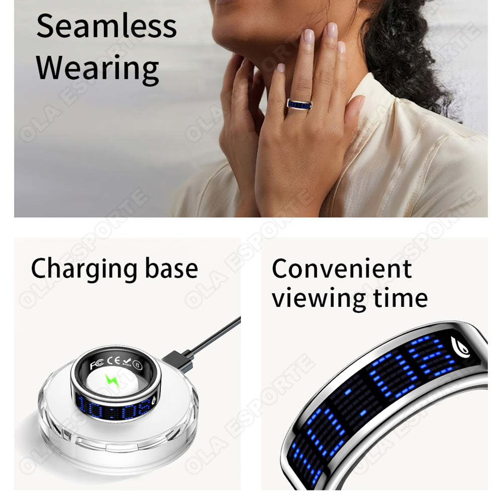 New Fashion Healthy Smart Ring - огляд і ціна Young Men'S Accessories