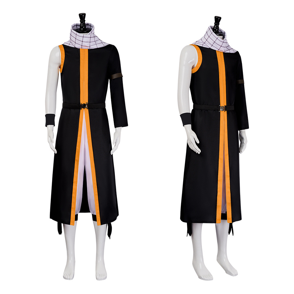 Anime Natsu Cosplay Costume Bl - огляд і ціна Men Accessories For Party