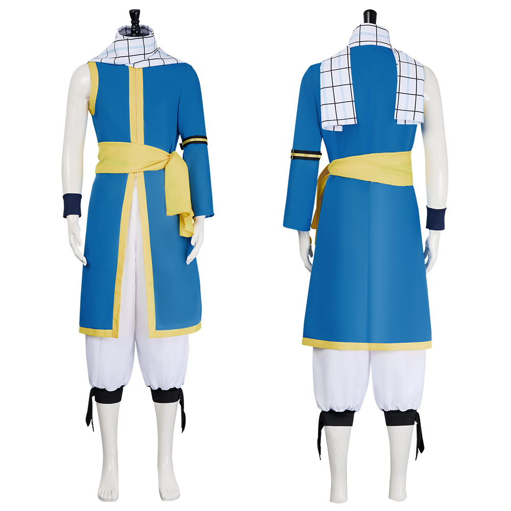Anime Natsu Cosplay Costume Bl - огляд і ціна Men Accessories For Party