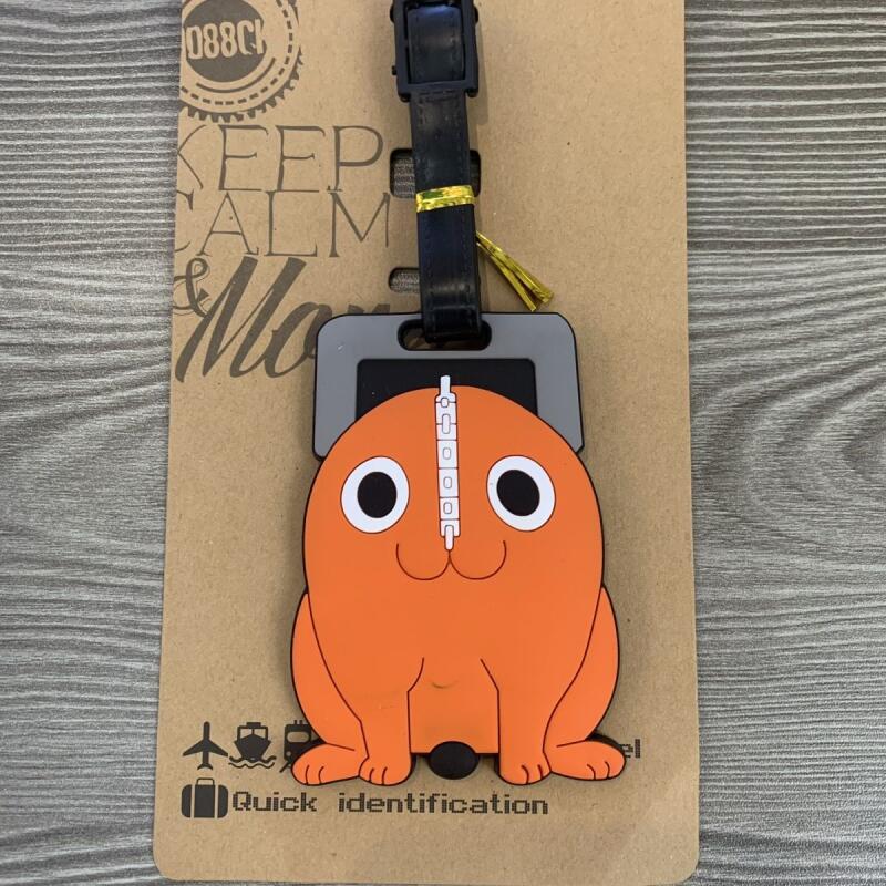 Anime Chainsaw Man Boarding Lu - огляд і ціна Men Accessories Name