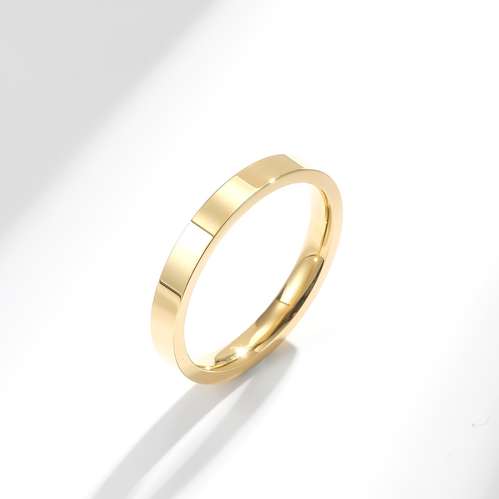 3MM Classic Simple 316L Stainl - огляд і ціна Men Accessories Name